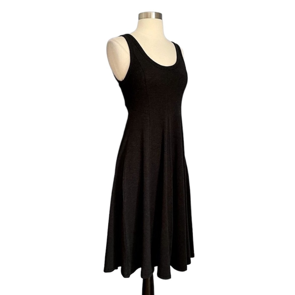 Aritzia Dark Gray Wilfred Dress